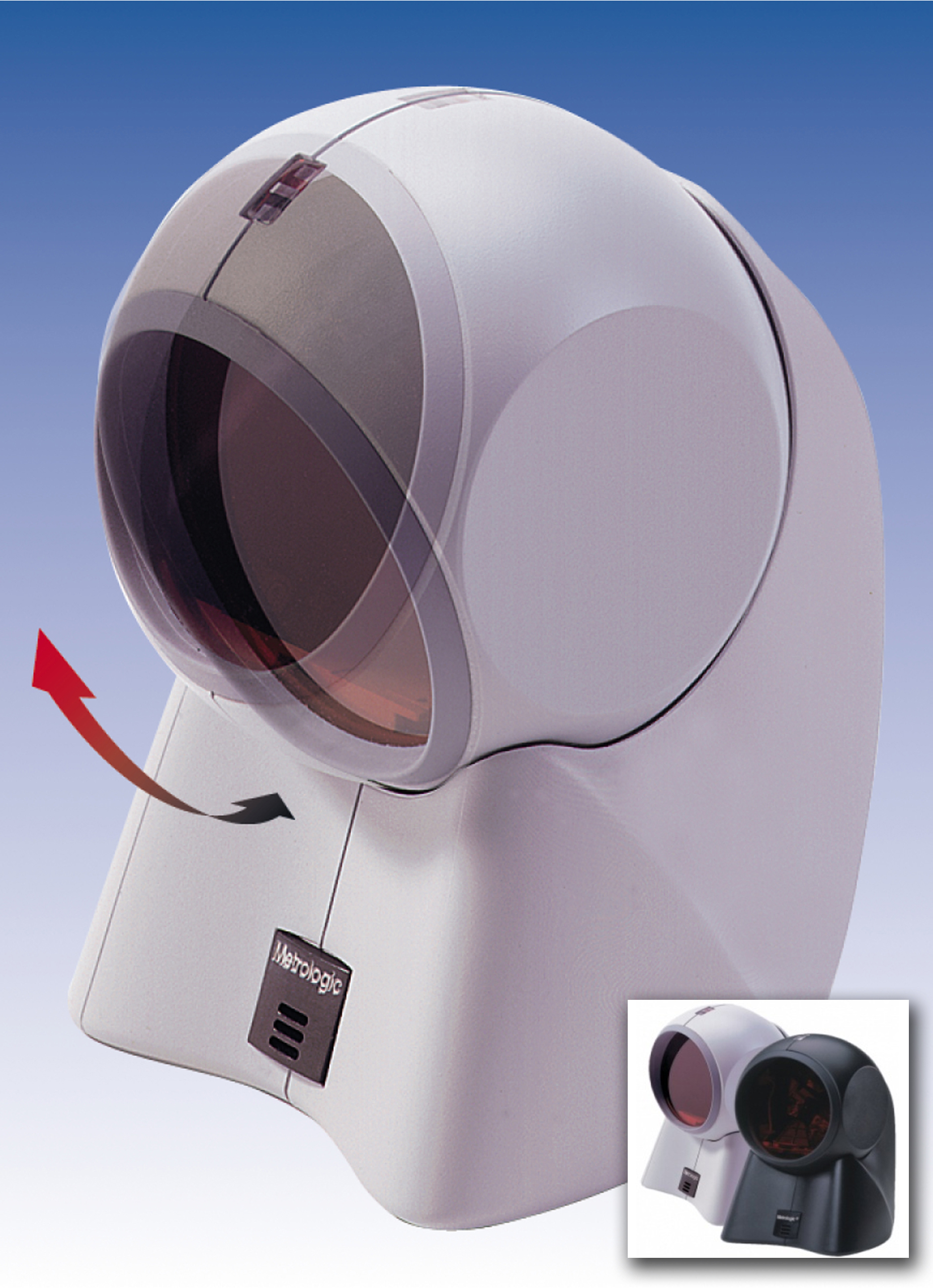 Spesifikasi Metrologic MS7120 ORBIT Scanner Barcode
